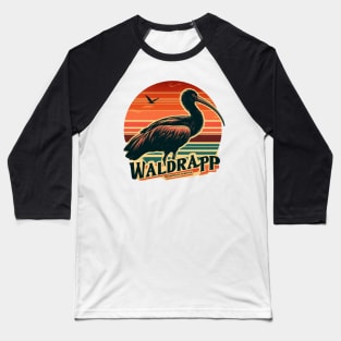 waldrapp or northern bald ibis endangered bird Baseball T-Shirt